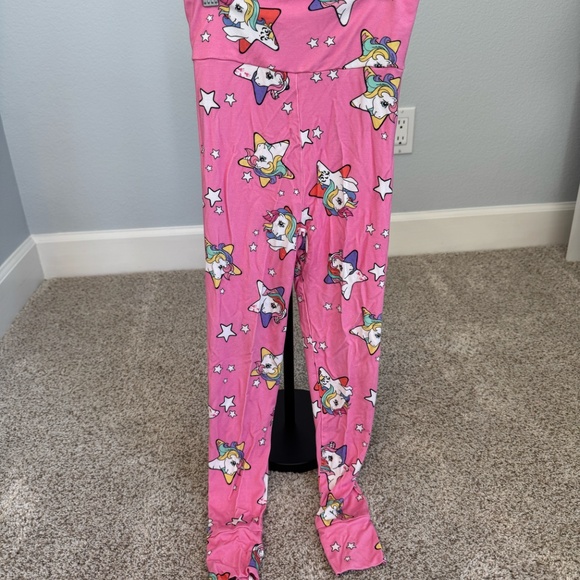 Bums and Roses My Little Pony Classic Pink Crew Neck and Leggings size 7/8y - Picture 6 of 7